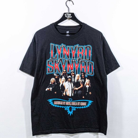 Lynyrd Skynyrd Last of A Dying Breed Tour 2012 T-Shirt Large Band Music Rock - Picture 1 of 7